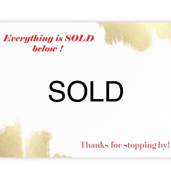💛 SOLD 💛 📫🎄30% off and 50% bundles of 2 or more! Hurry! SALE ends 12/31 📫🎄 - Picture 1 of 3